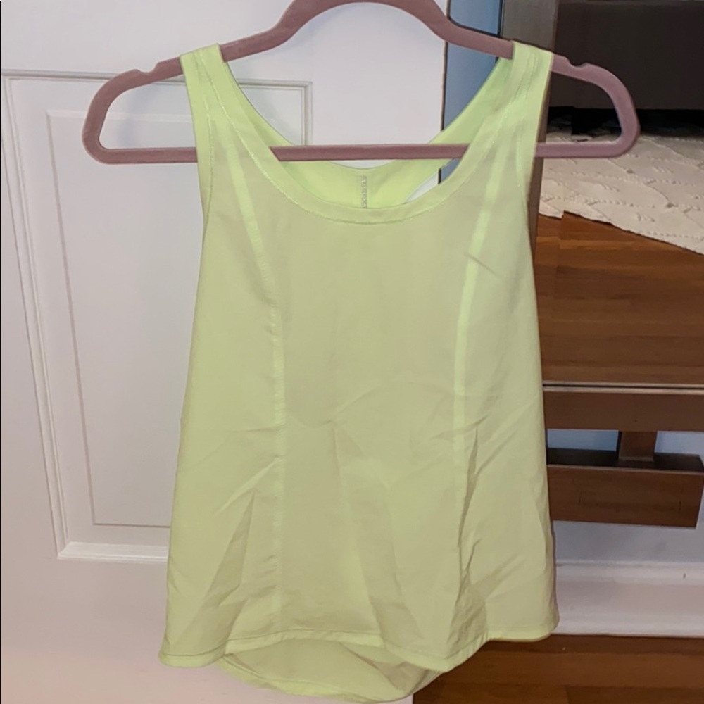 Lulu lemon tank top